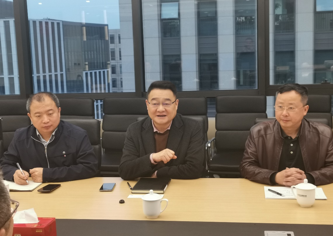 省棉麻集團黨委書記、董事長鄧華 帶隊前往上海多家國內外知名企業(yè)考察學習、 洽談合作