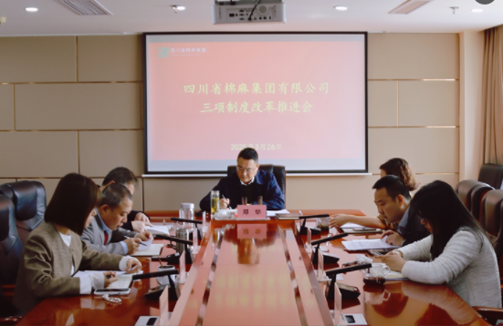 集團公司召開三項制度改革推進會